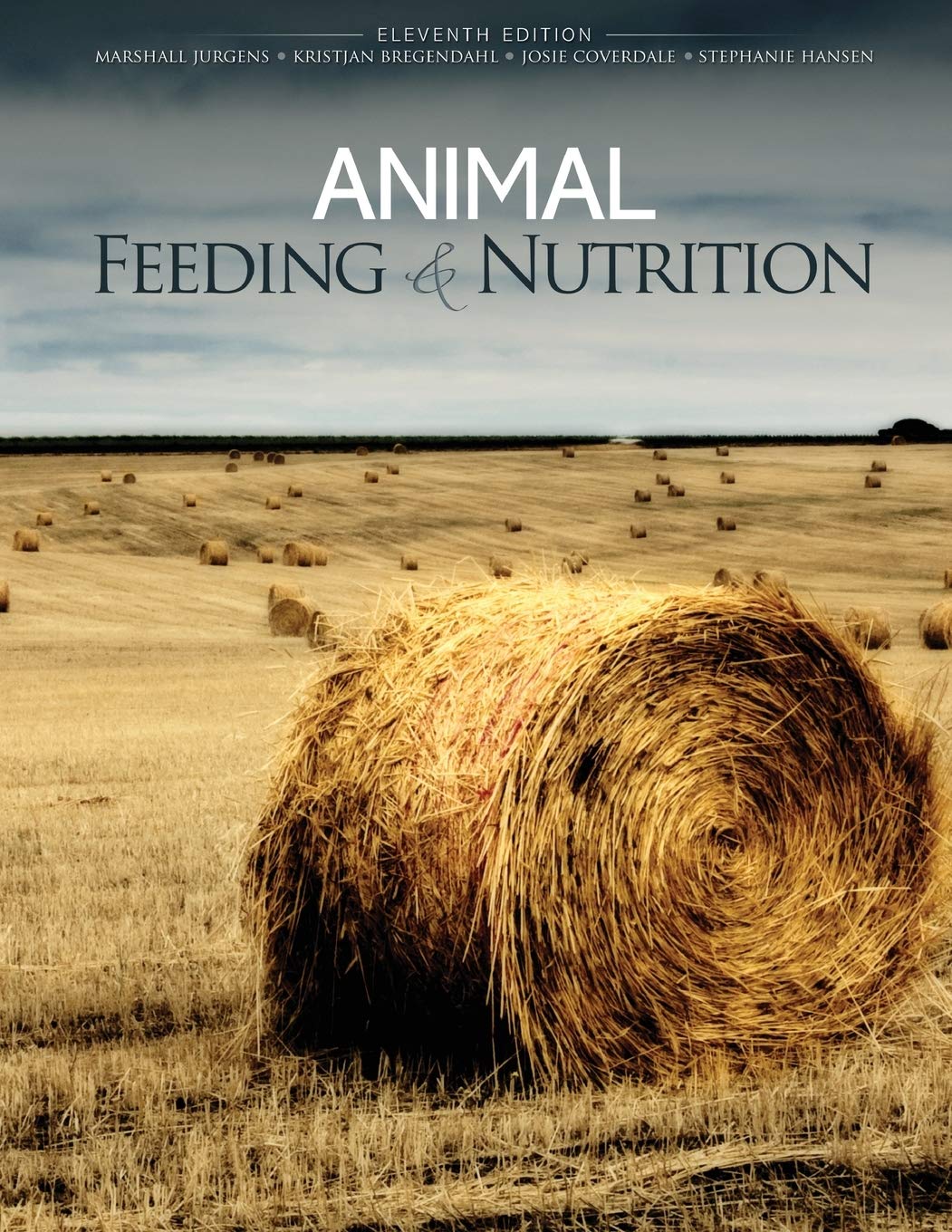 Animal Feeding and Nutrition book cover