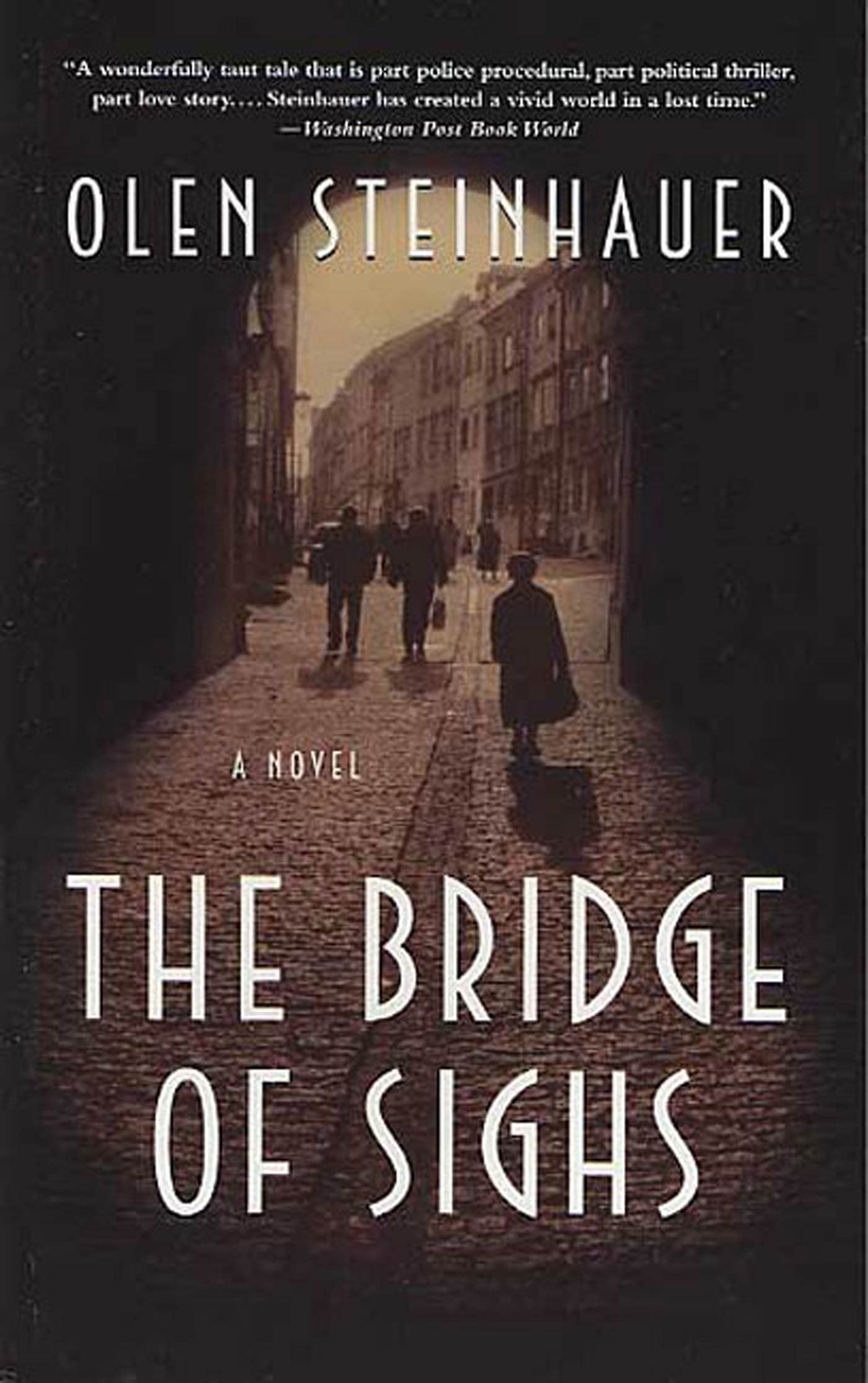 The Bridge of Sighs: A Novel (Yalta Boulevard Quintet, 1) book cover