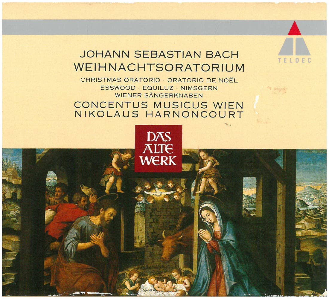Xmas Oratorio book cover