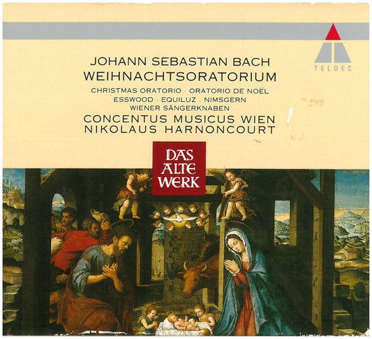 Xmas Oratorio book cover