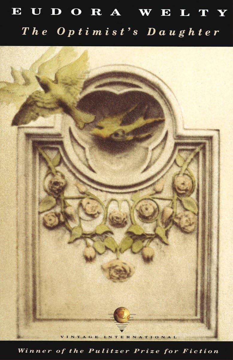 Optimist's Daughter book cover