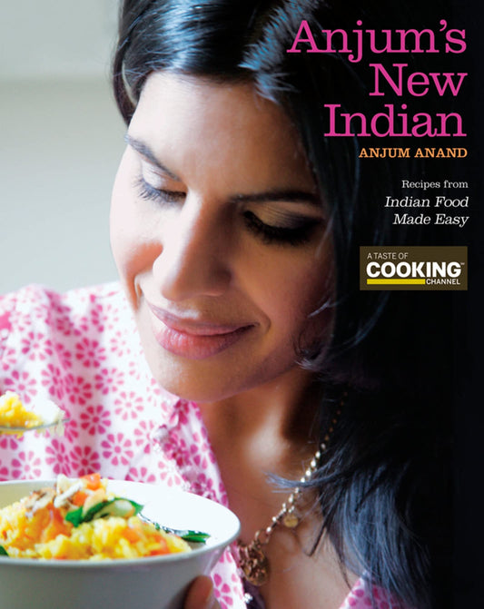 Anjum's New Indian book cover