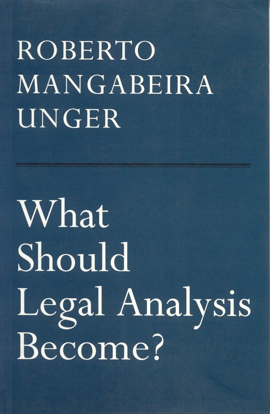 What Should Legal Analysis Become? book cover