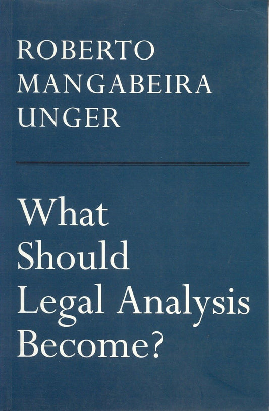 What Should Legal Analysis Become? book cover