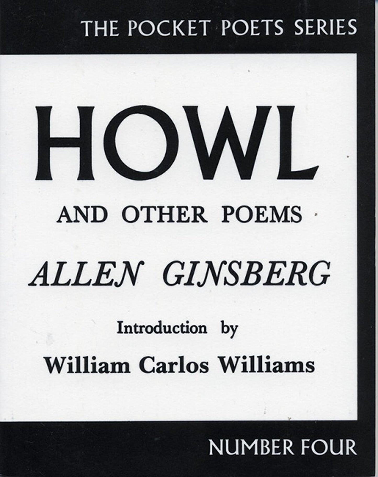 Howl and Other Poems book cover