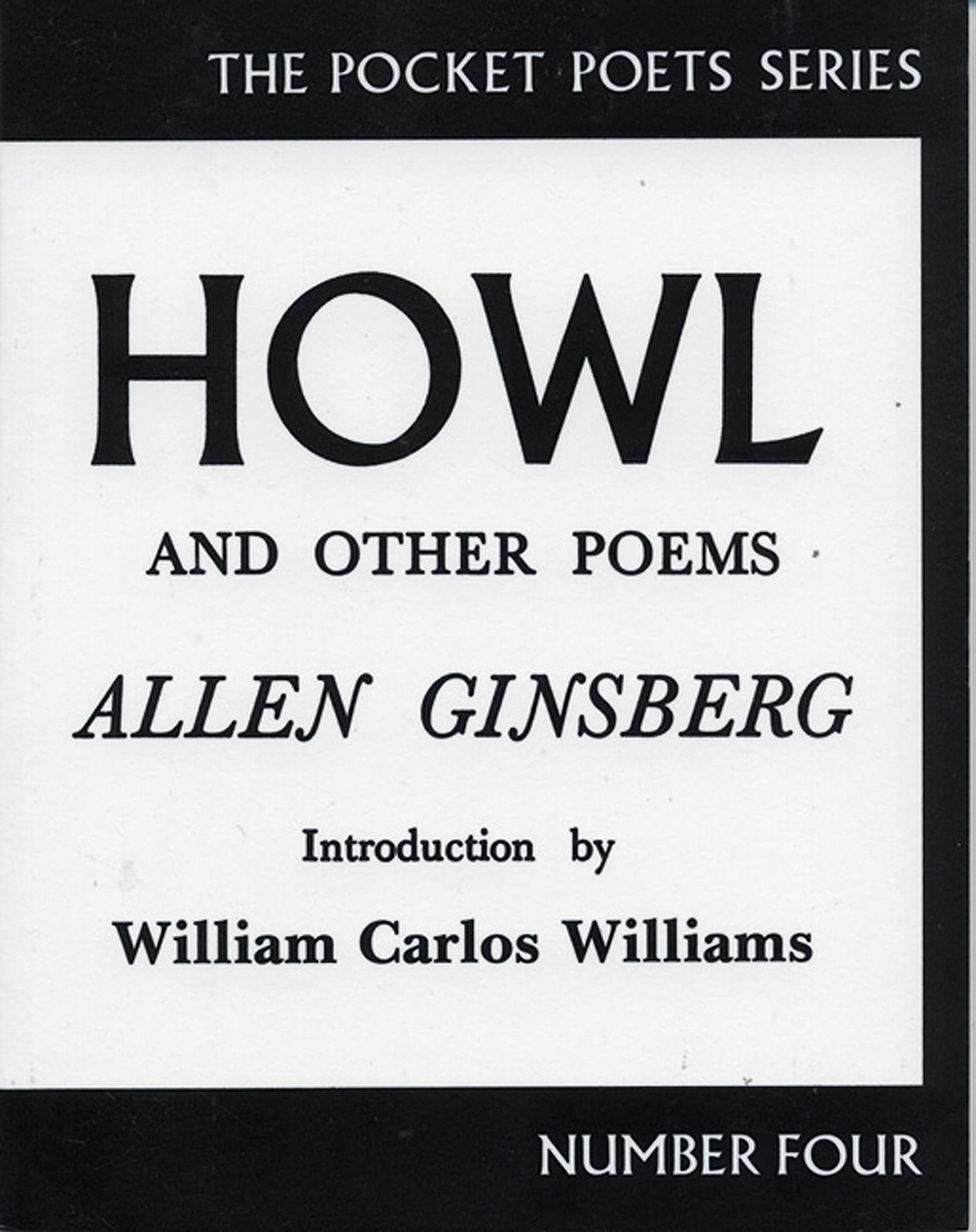 Howl and Other Poems book cover
