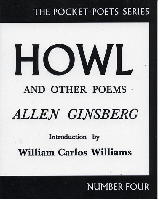 Howl and Other Poems book cover