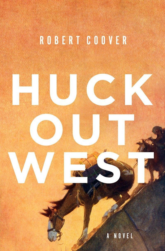 Huck Out West book cover