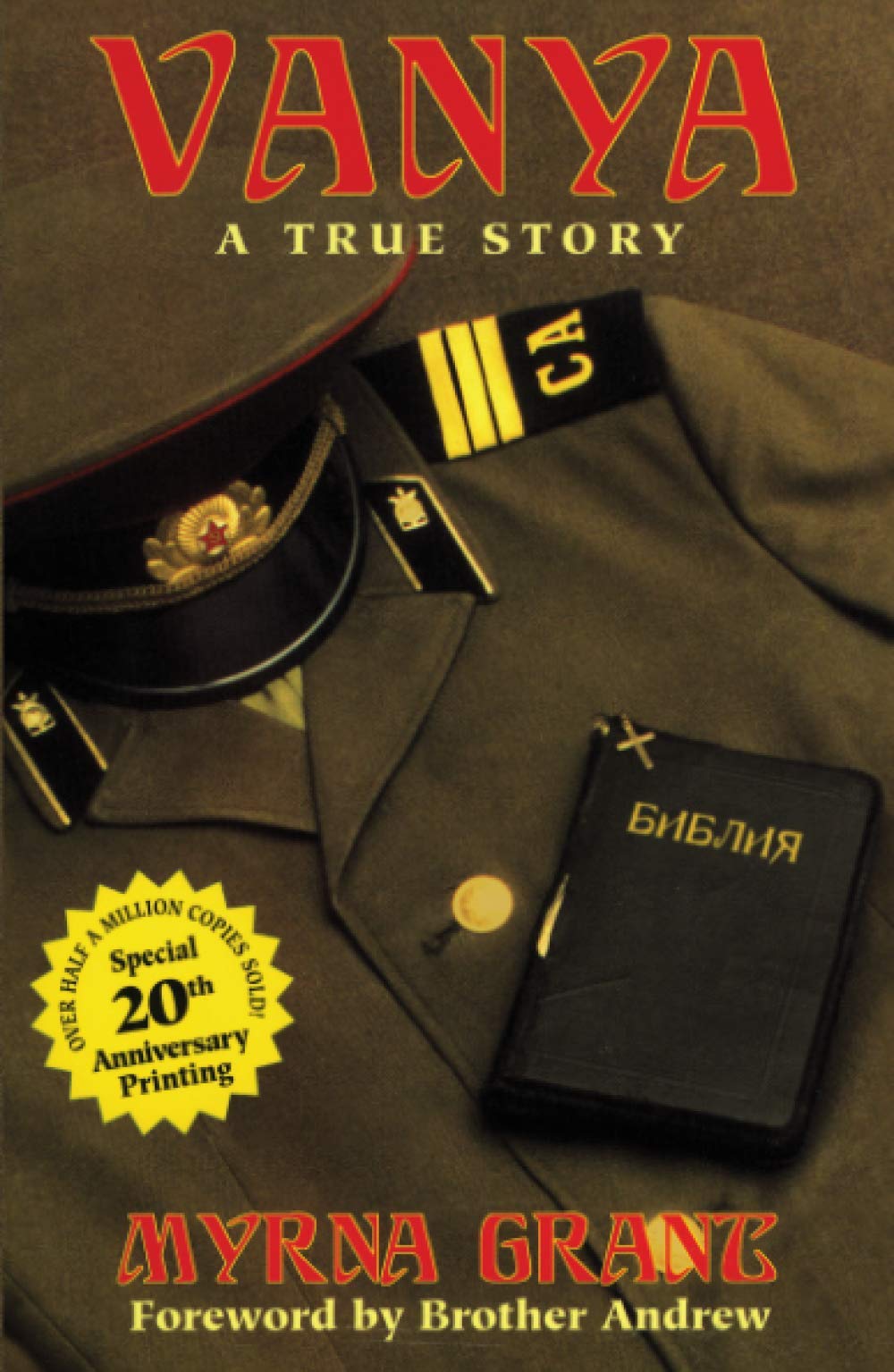 Vanya: A True Story book cover