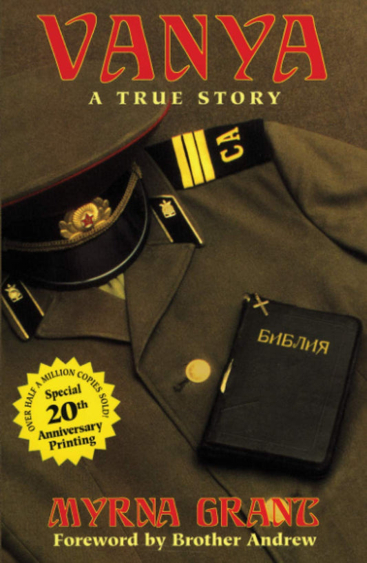 Vanya: A True Story book cover