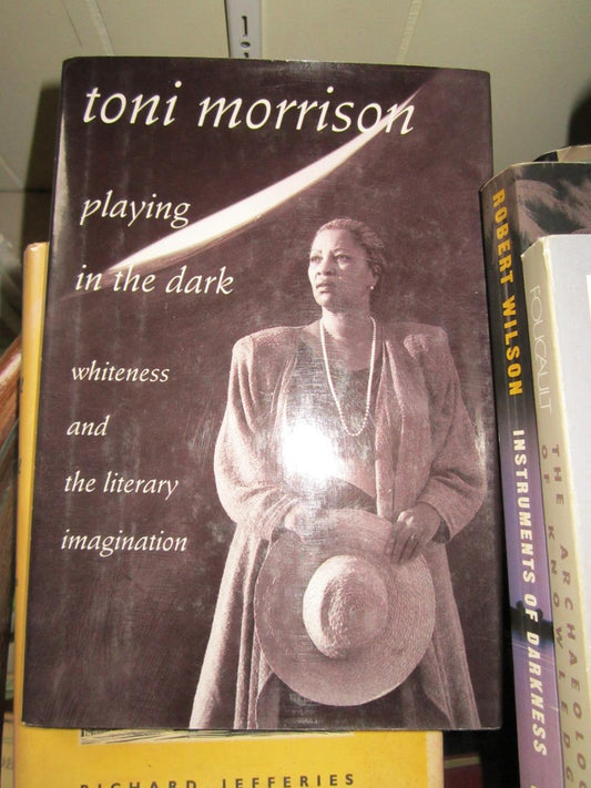 Playing in the Dark: Whiteness and the Literary Imagination