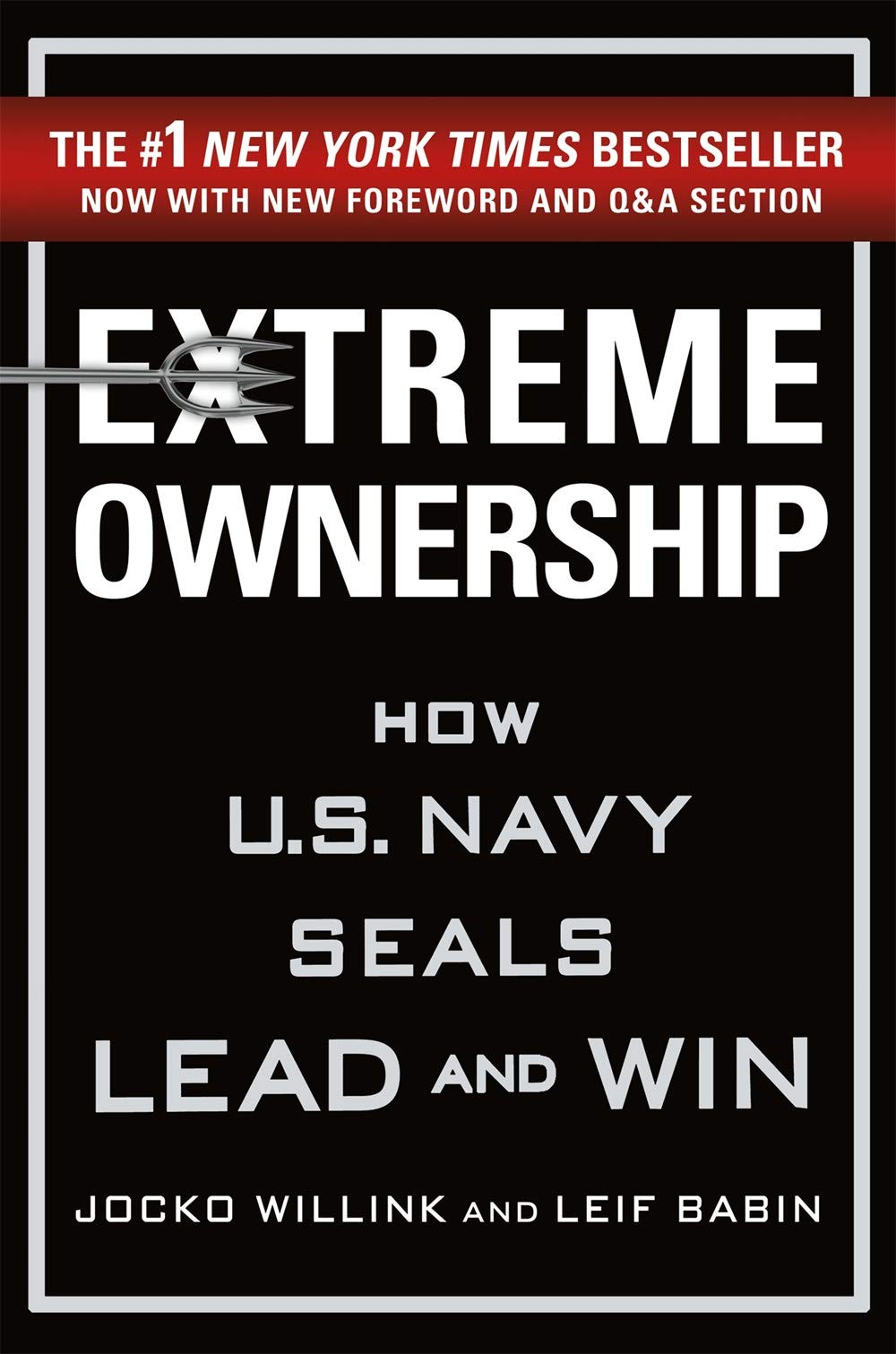 Macmillan Us Extreme Ownership [Paperback] Jocko Willink book cover