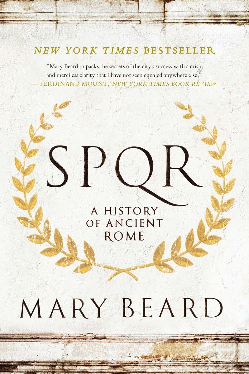 S.P.Q.R: A History of Ancient Rome book cover