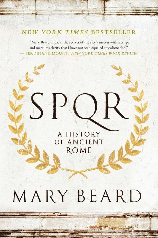S.P.Q.R: A History of Ancient Rome book cover
