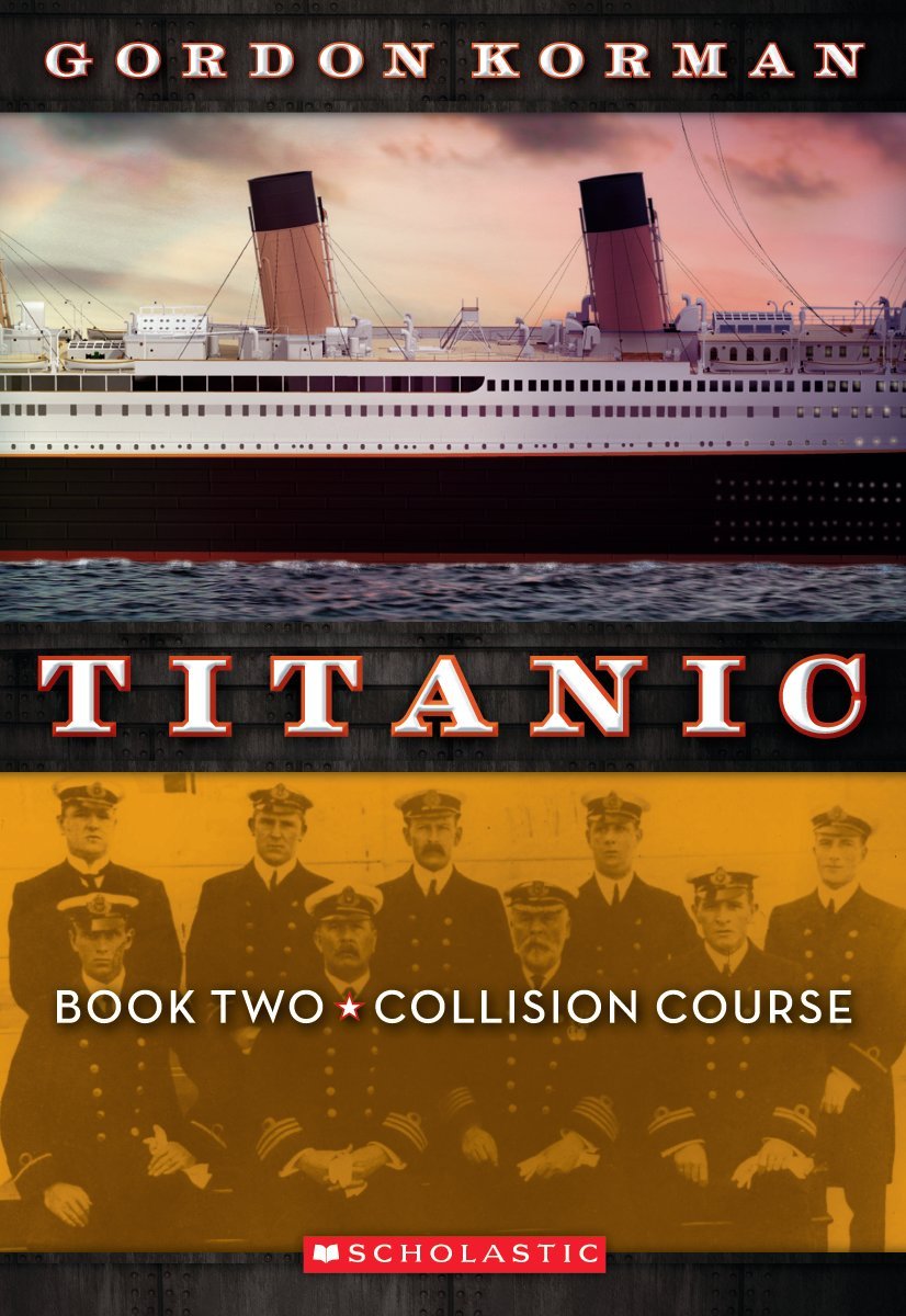 Collision Course (Titanic #2) book cover