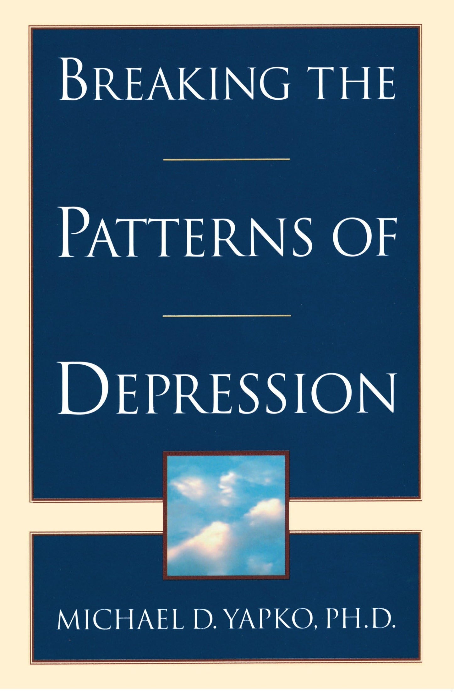 Breaking the Patterns of Depression book cover