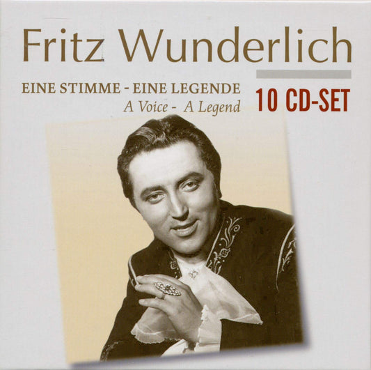 Fritz Wunderlich: Eine Stimme - Eine Legende ( A Voice - A Legend)