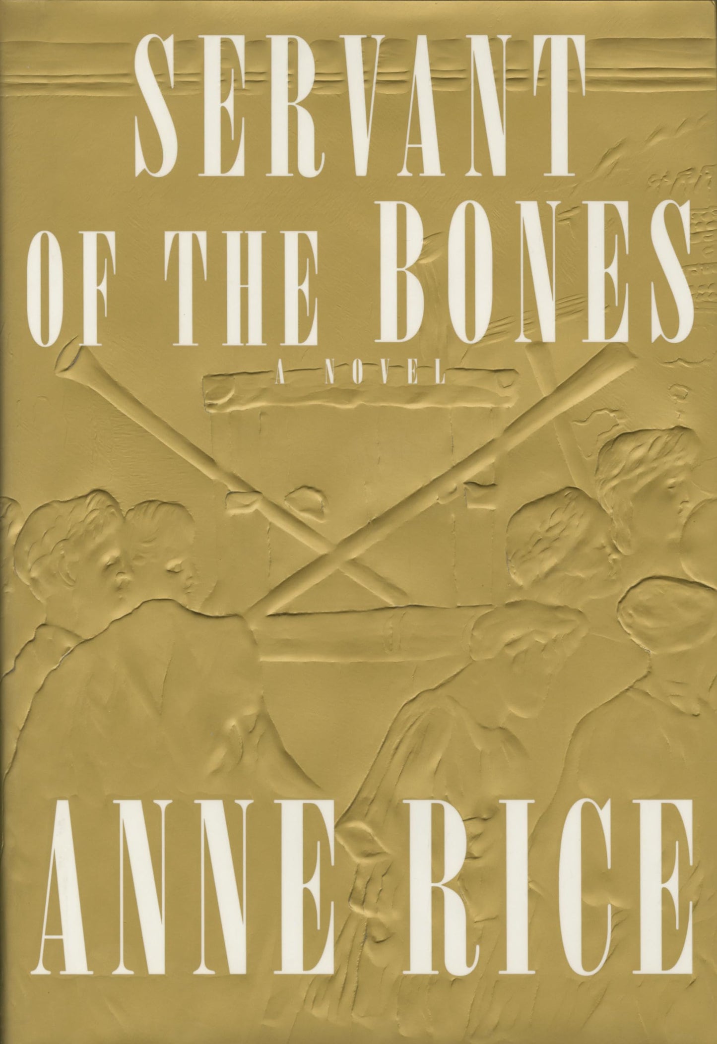 Servant of the Bones book cover