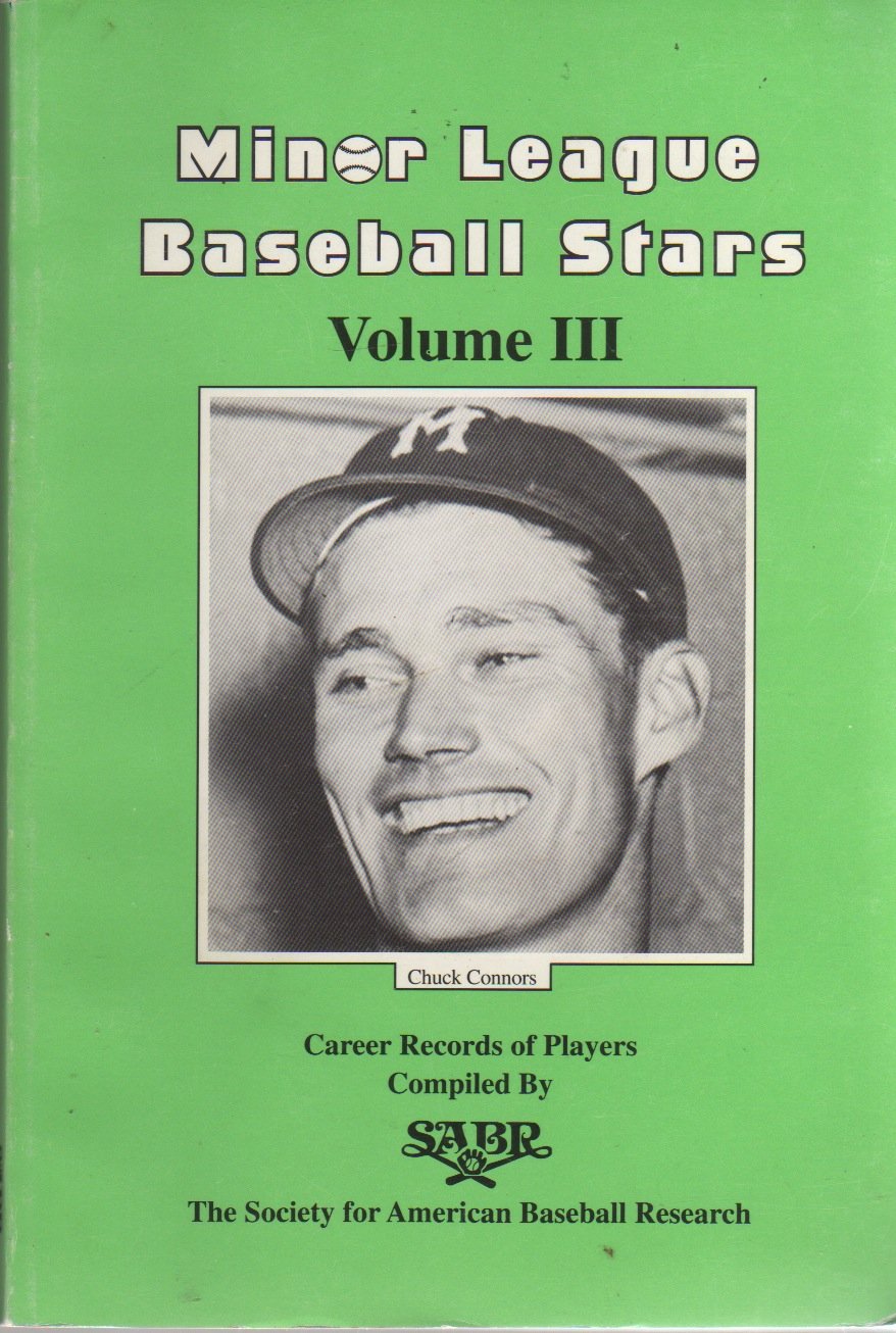 Minor League Baseball Stars book cover