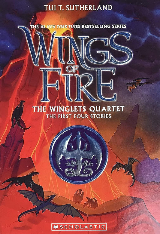 Winglets Quartet (the First Four Stories) book cover