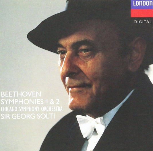 Beethoven: Symphonies 1 & 2 book cover
