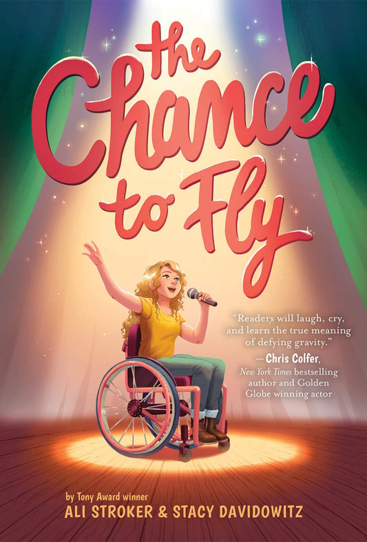 Chance to Fly (the Chance to Fly #1) book cover