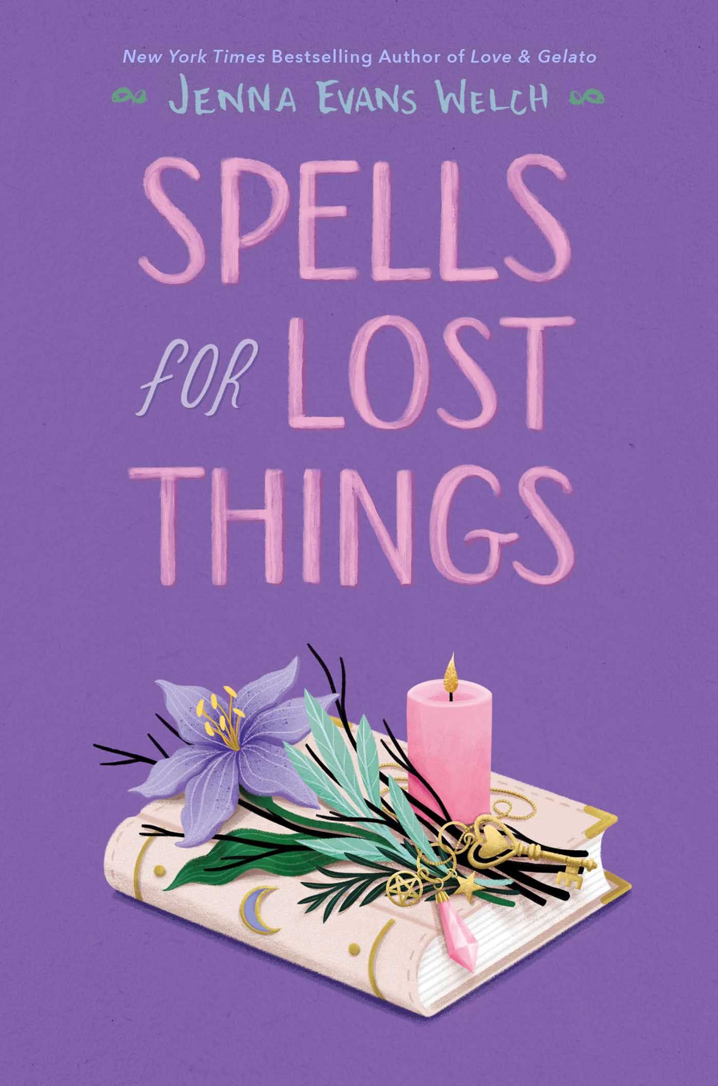 Spells for Lost Things (Reprint) book cover