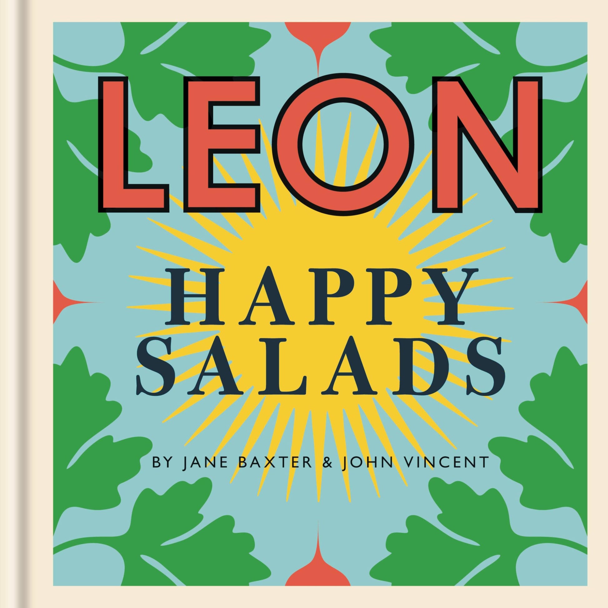 Leon Happy Salads book cover