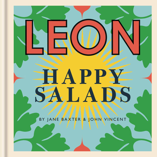 Leon Happy Salads book cover