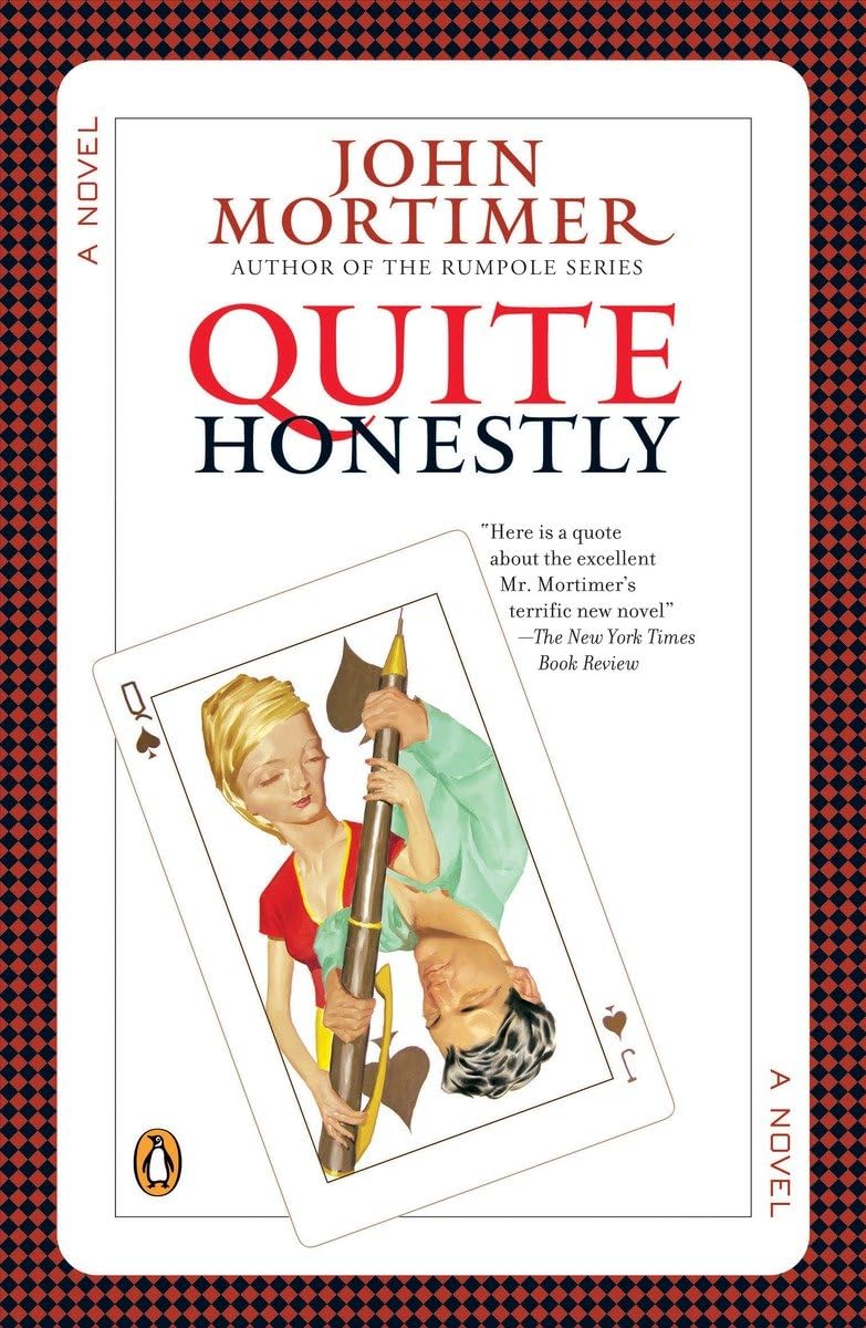 Quite Honestly book cover