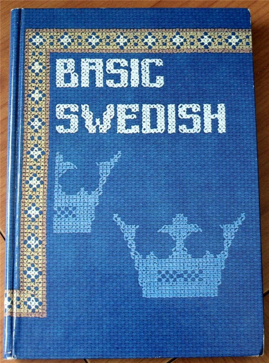 Basic Swedish: Textbook book cover