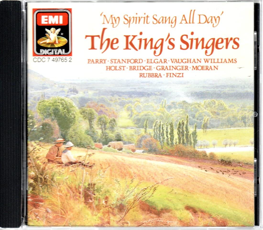 The King's Singers: My Spirit Sang All Day book cover