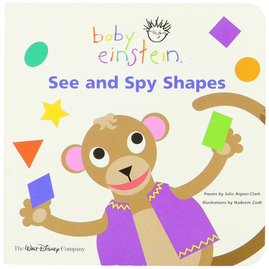 See And Spy Counting Board Book book cover