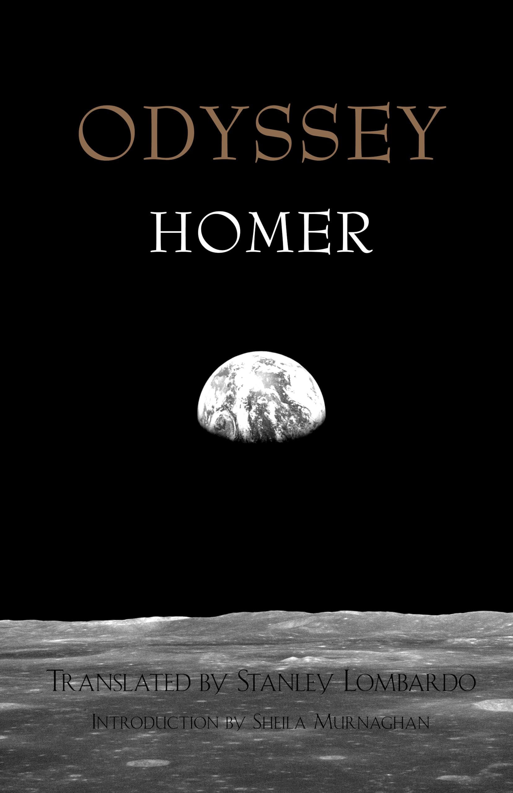 Odyssey (UK) book cover