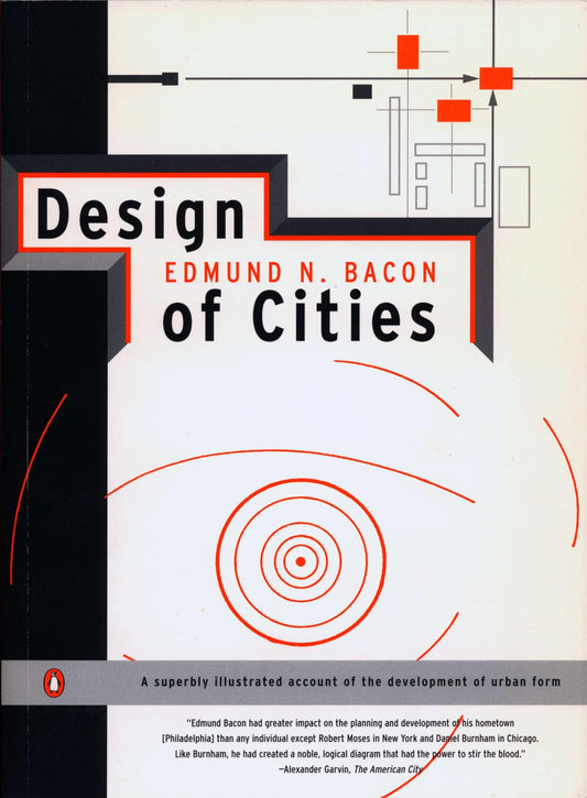 Design of Cities: Revised Edition (Revised)