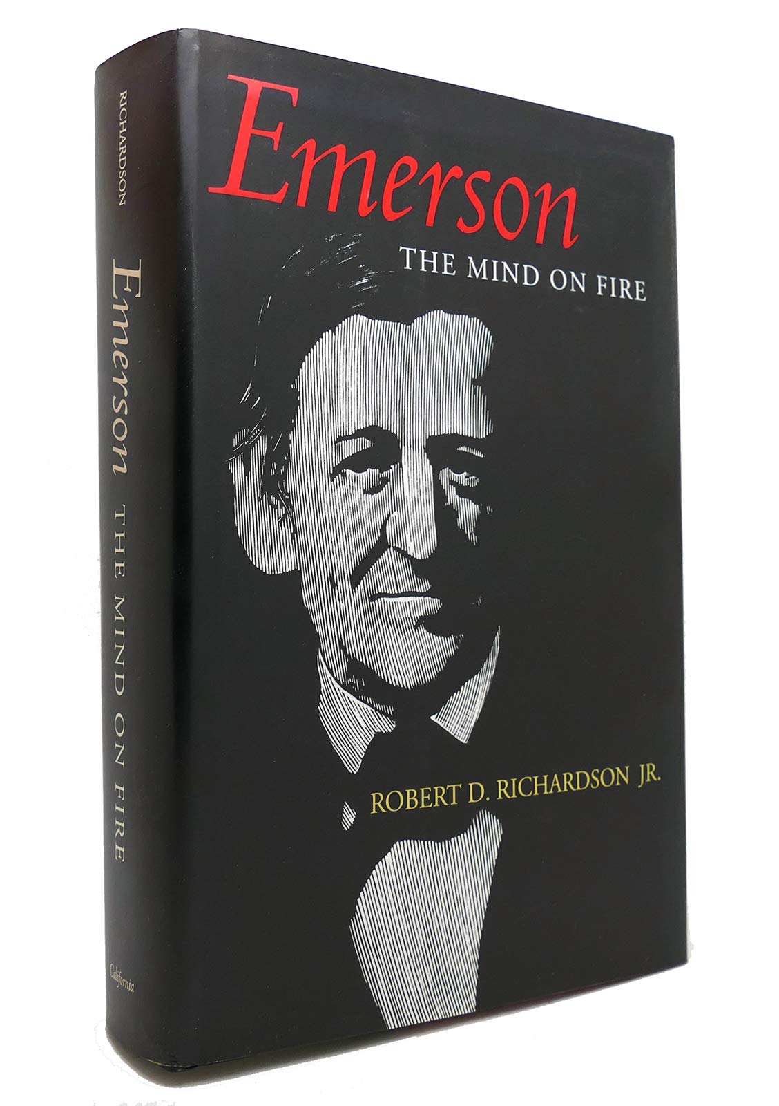 Emerson: The Mind on Fire book cover
