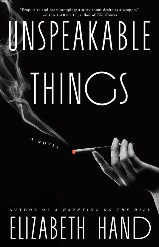 Unspeakable Things book cover