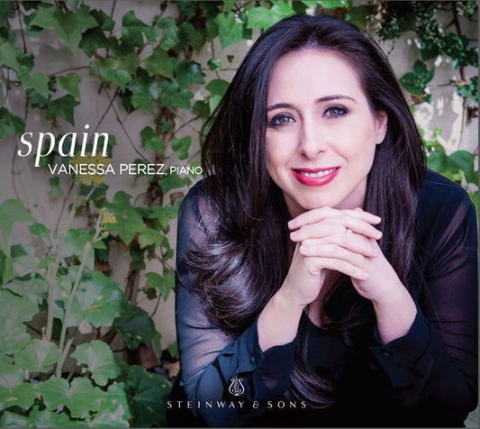 Spain - Vanessa Perez book cover