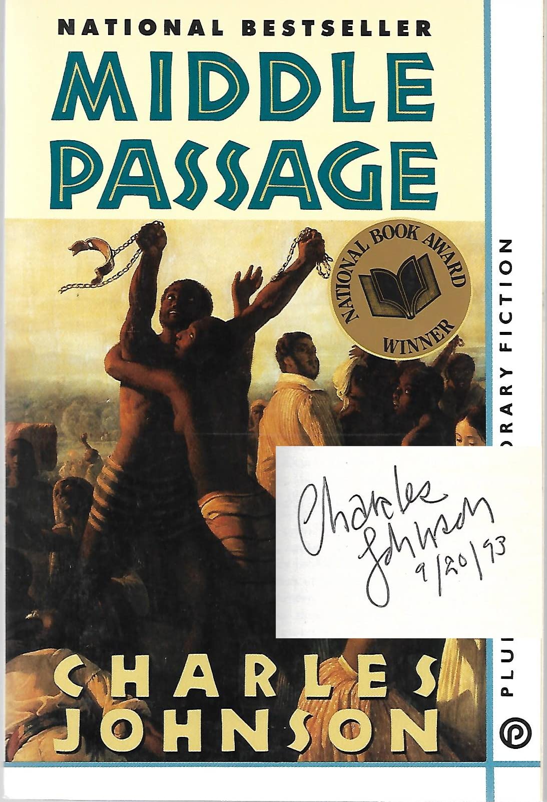 Middle Passage book cover