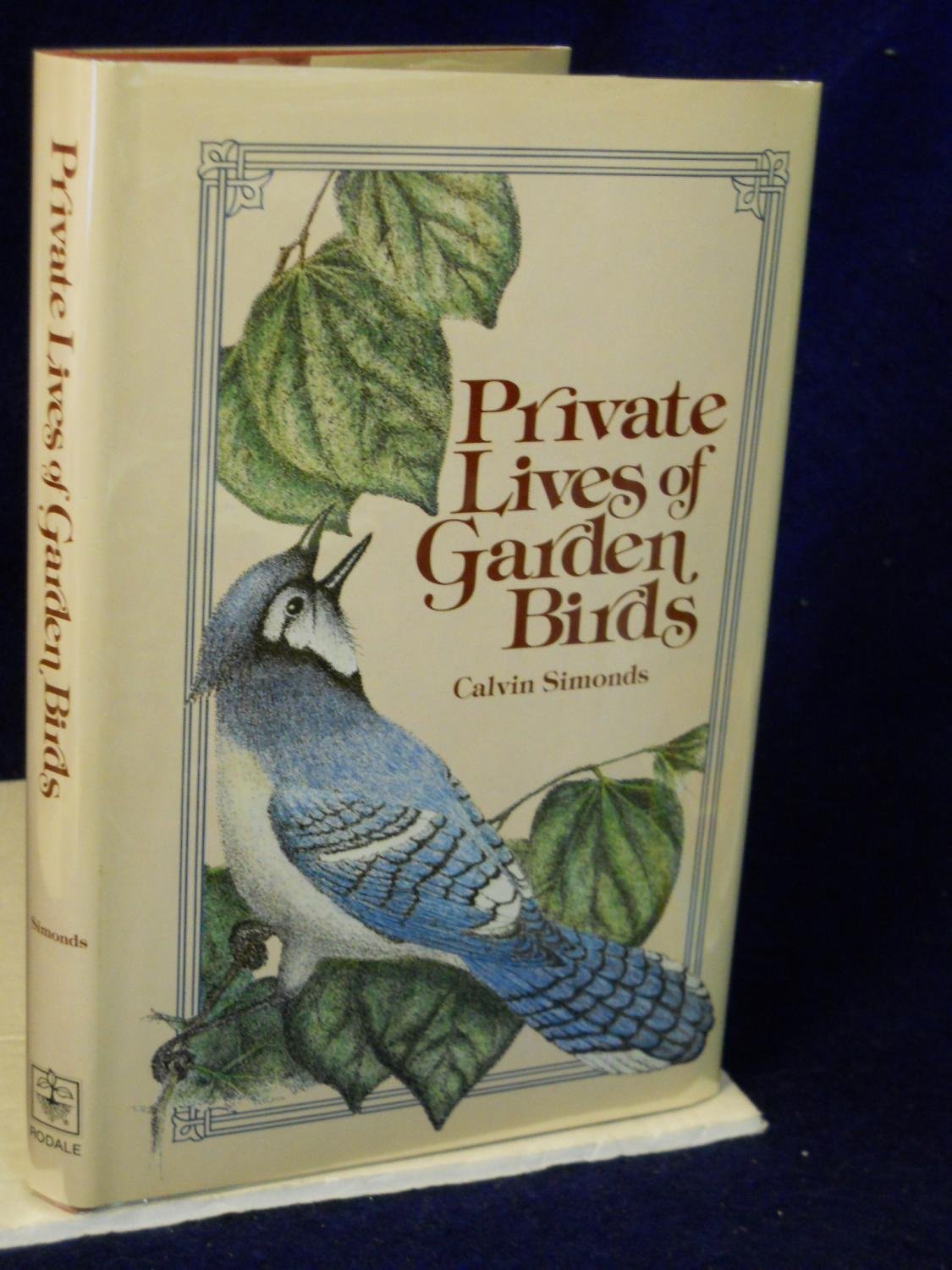 Private Lives of Garden Birds book cover