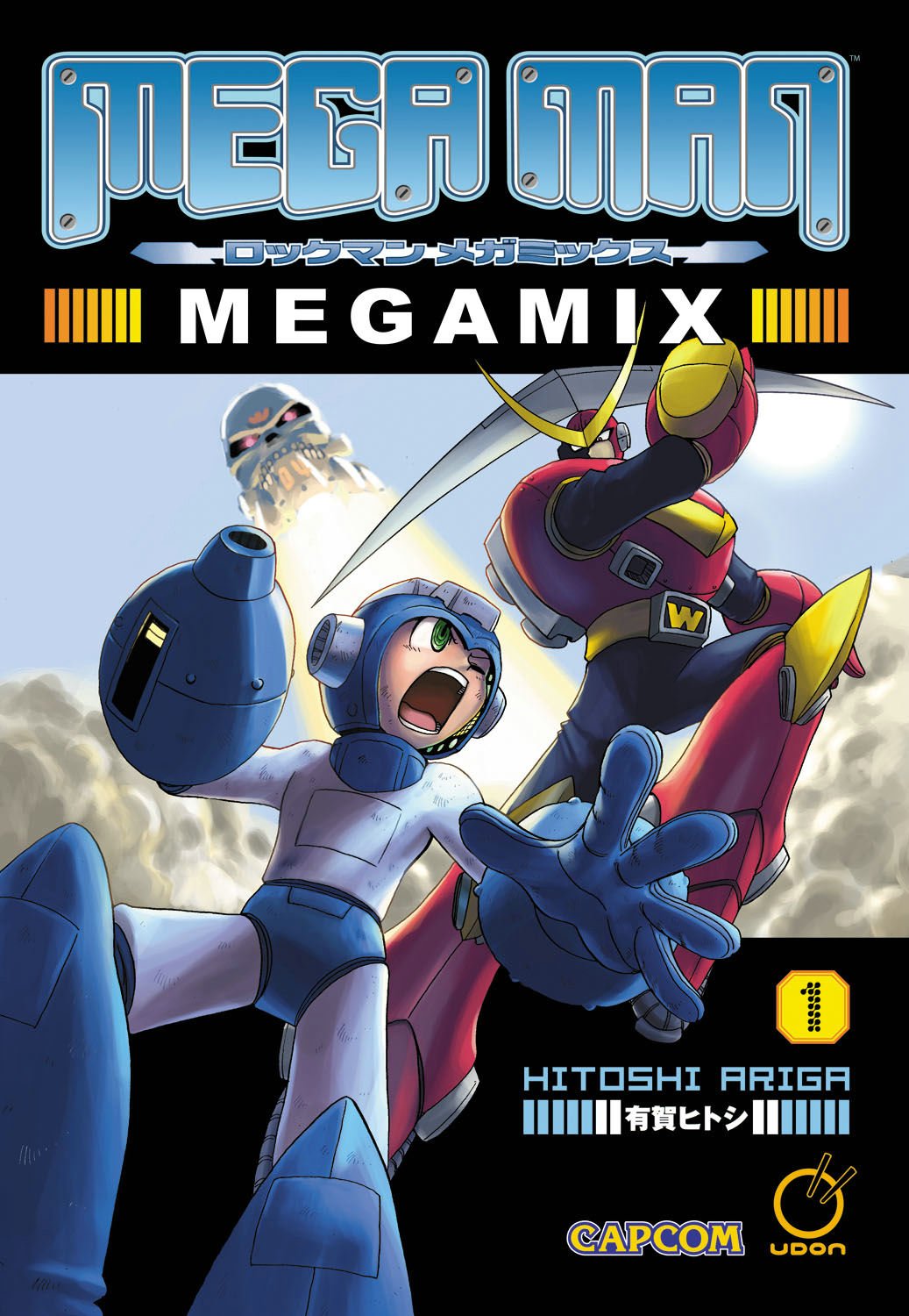 Mega Man Megamix, Volume 1 book cover