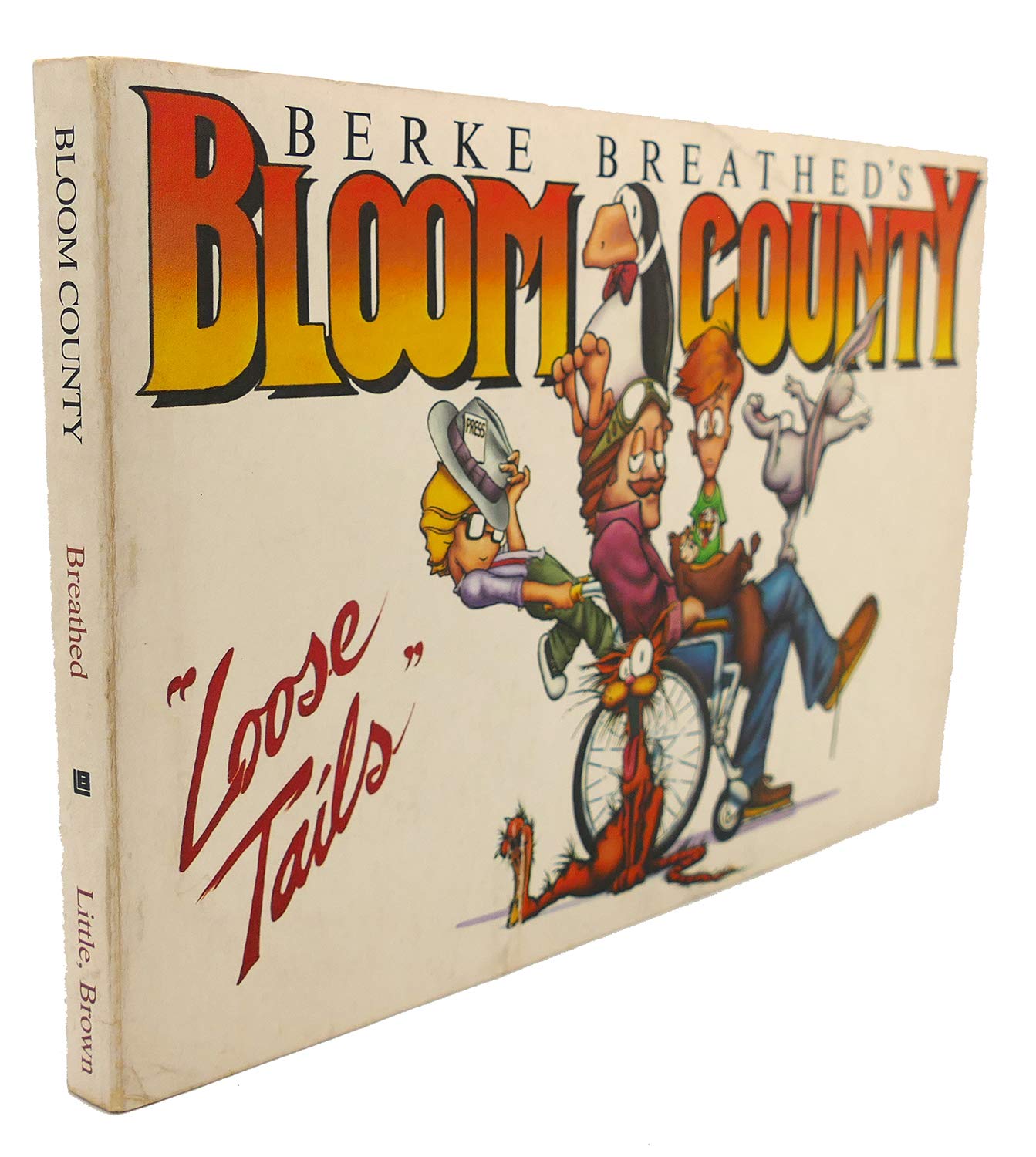 Bloom County  book cover