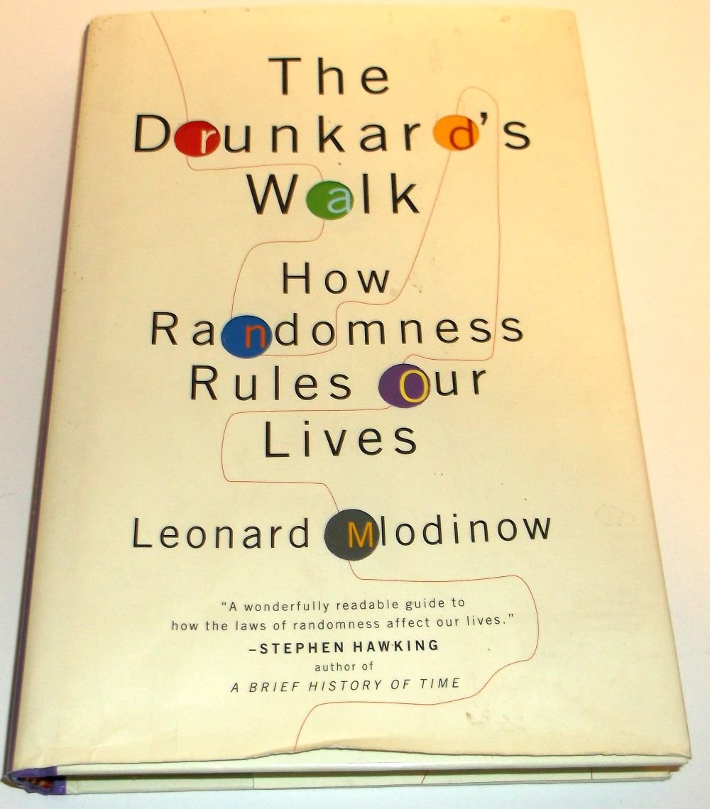 Drunkard's Walk: How Randomness Rules Our Lives book cover