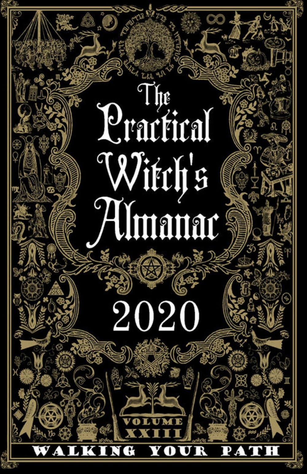 Practical Witch's Almanac 2020: Walking Your Path book cover