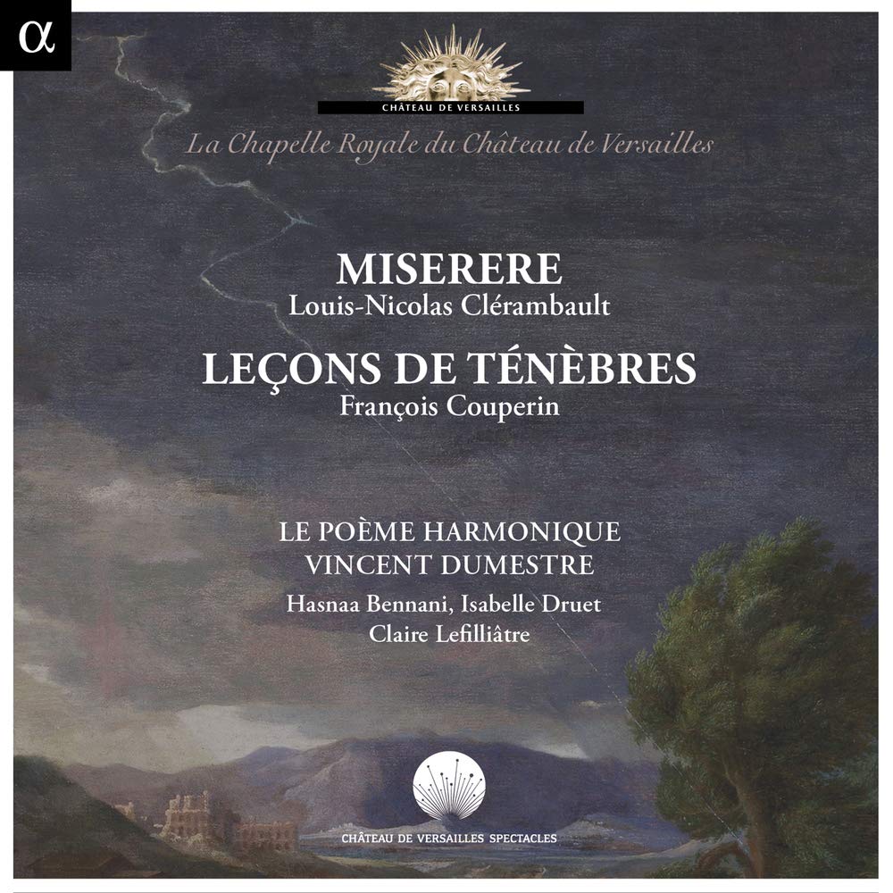 Miserere-Couperin: Lecons de Tenebres book cover