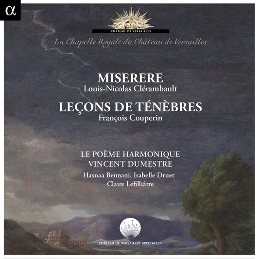 Miserere-Couperin: Lecons de Tenebres book cover