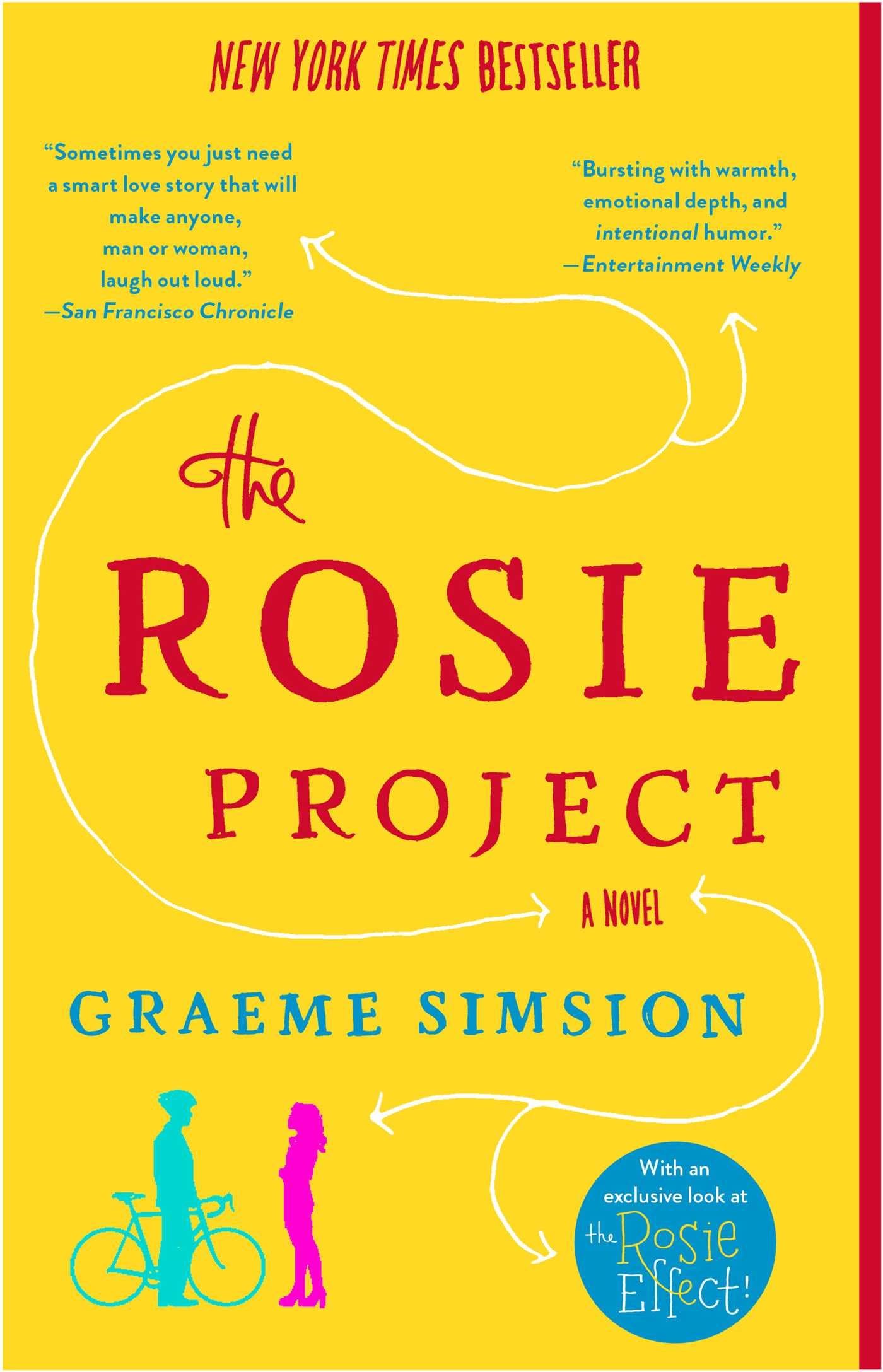 Rosie Project book cover