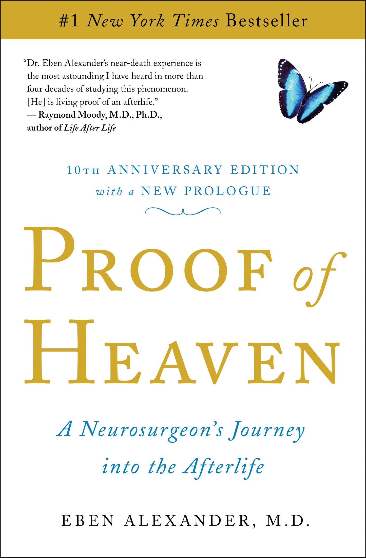 Proof of Heaven: A Neurosurgeon's Journey Into the Afterlife book cover