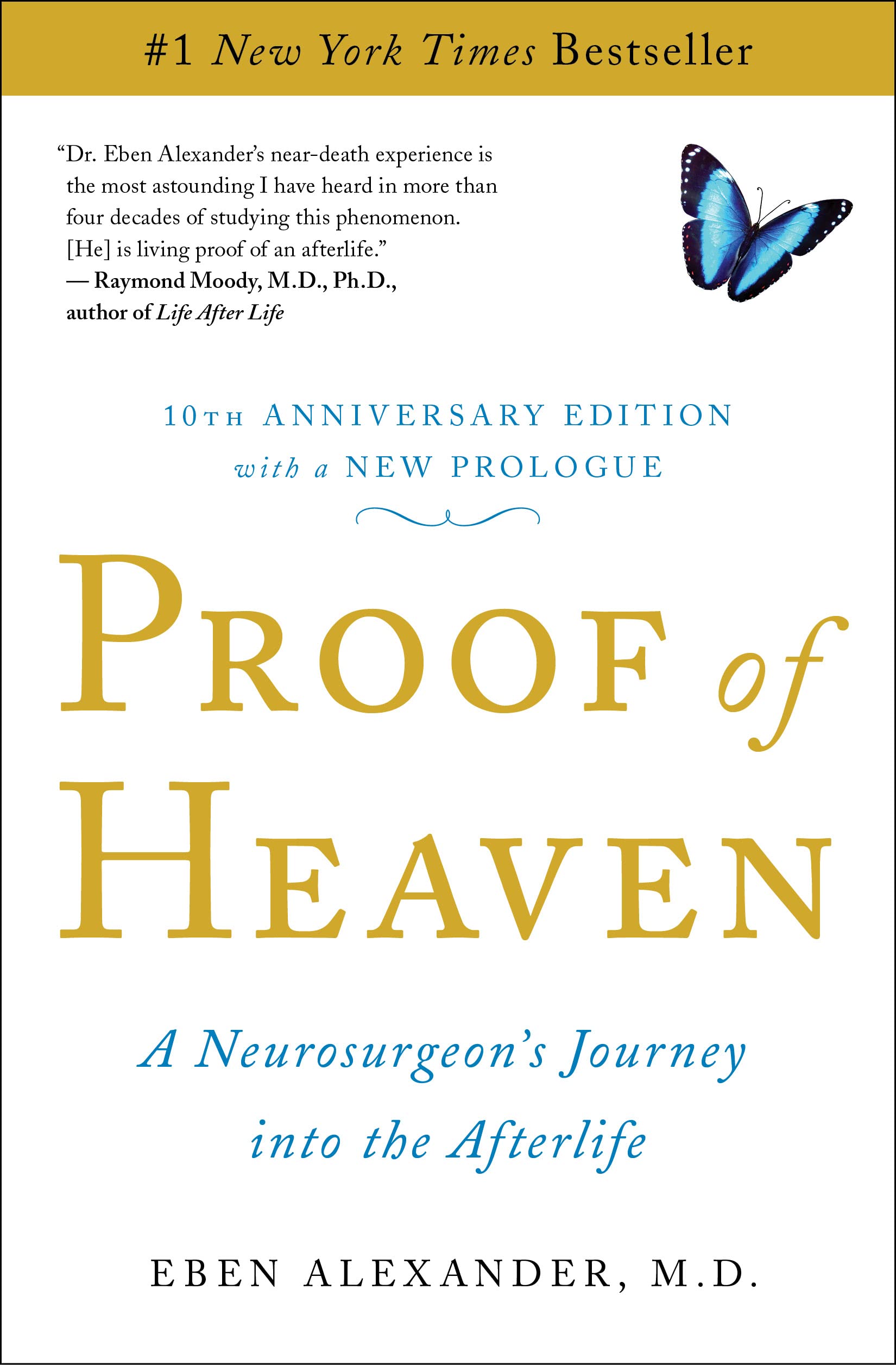 Proof of Heaven: A Neurosurgeon's Journey Into the Afterlife book cover