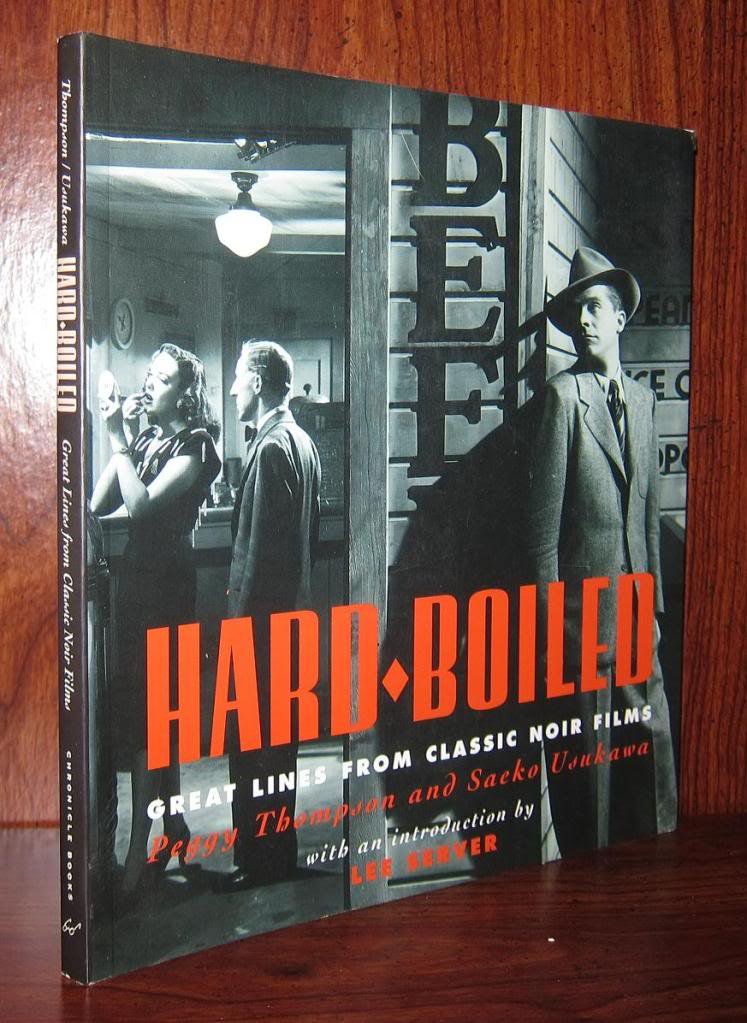 Hard Boiled: Great Lines from Classic Noir Films book cover